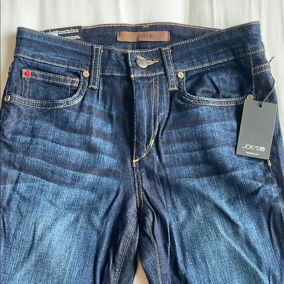 Joe's Jeans Women's Blue Denim Jeans - Picture 3 of 4
